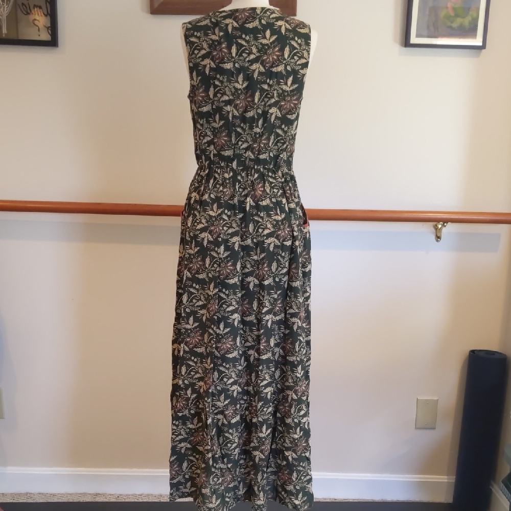 NATURAL LIFE Floral Maxi Dress - Picture 6 of 6